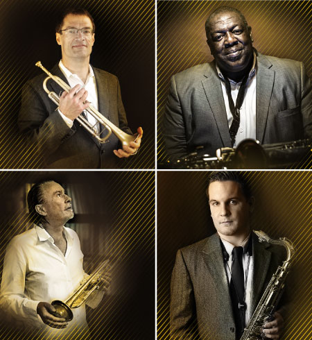 FOTO Jazz Summer Night 2019 die Jazz-Größen John Marshall, esse Davis, Peter Tuscher, Lukas Gabric