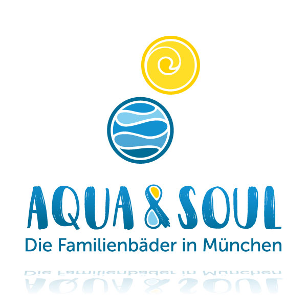 PLUTO & suns Logo für Aqua & Soul